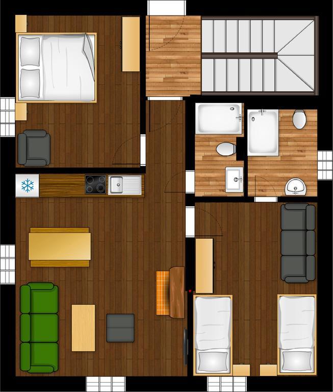 Apartment House Kongen Деменівська Долина Номер фото