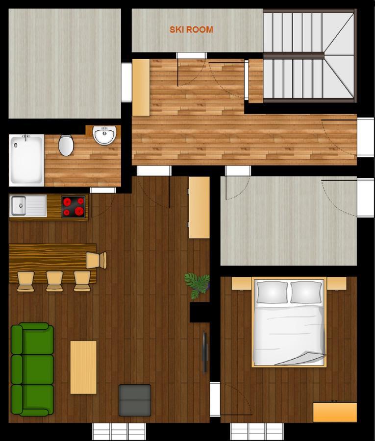 Apartment House Kongen Деменівська Долина Екстер'єр фото